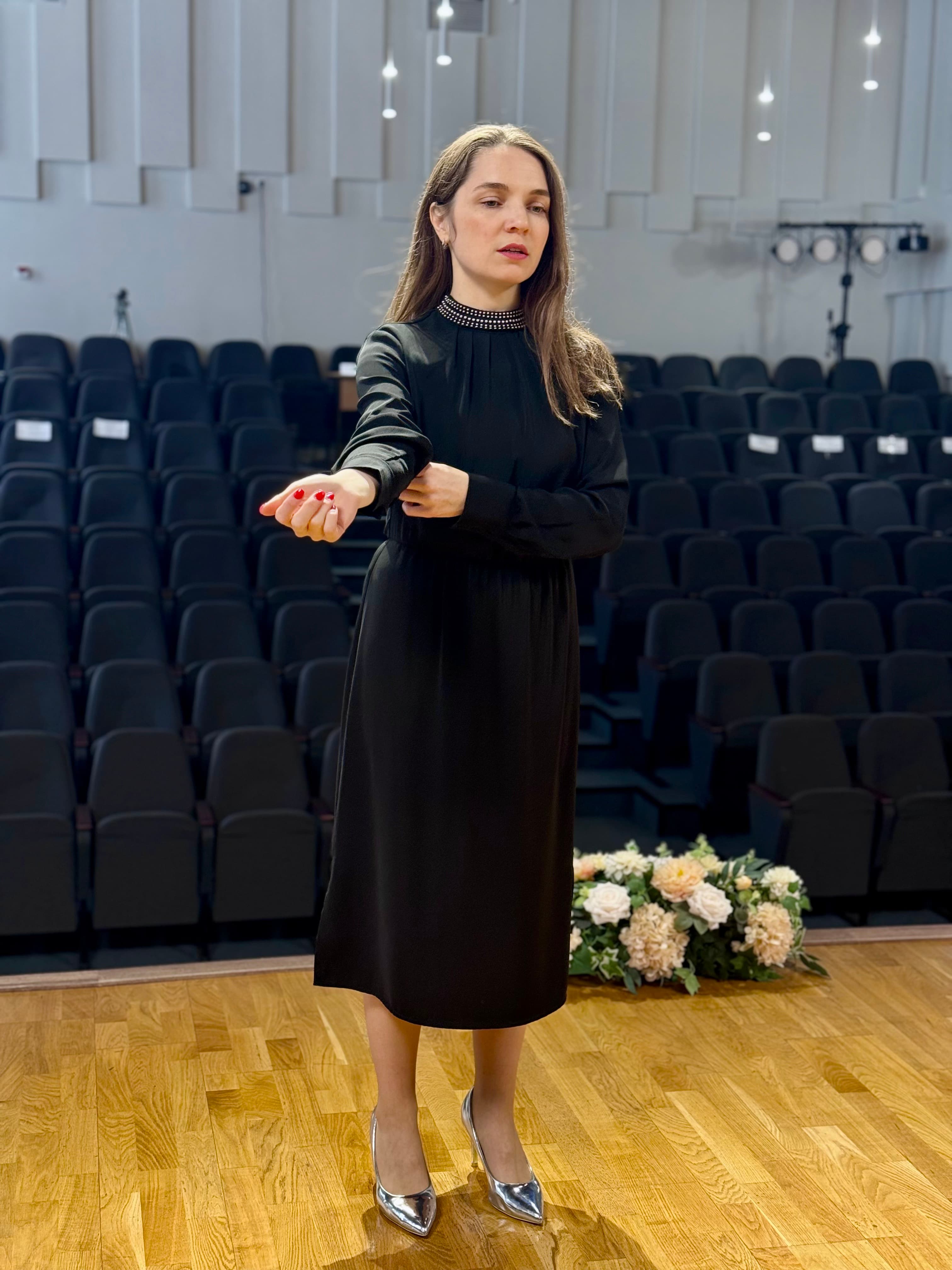 Екатерина Барабаш — основатель и руководитель хора Viva