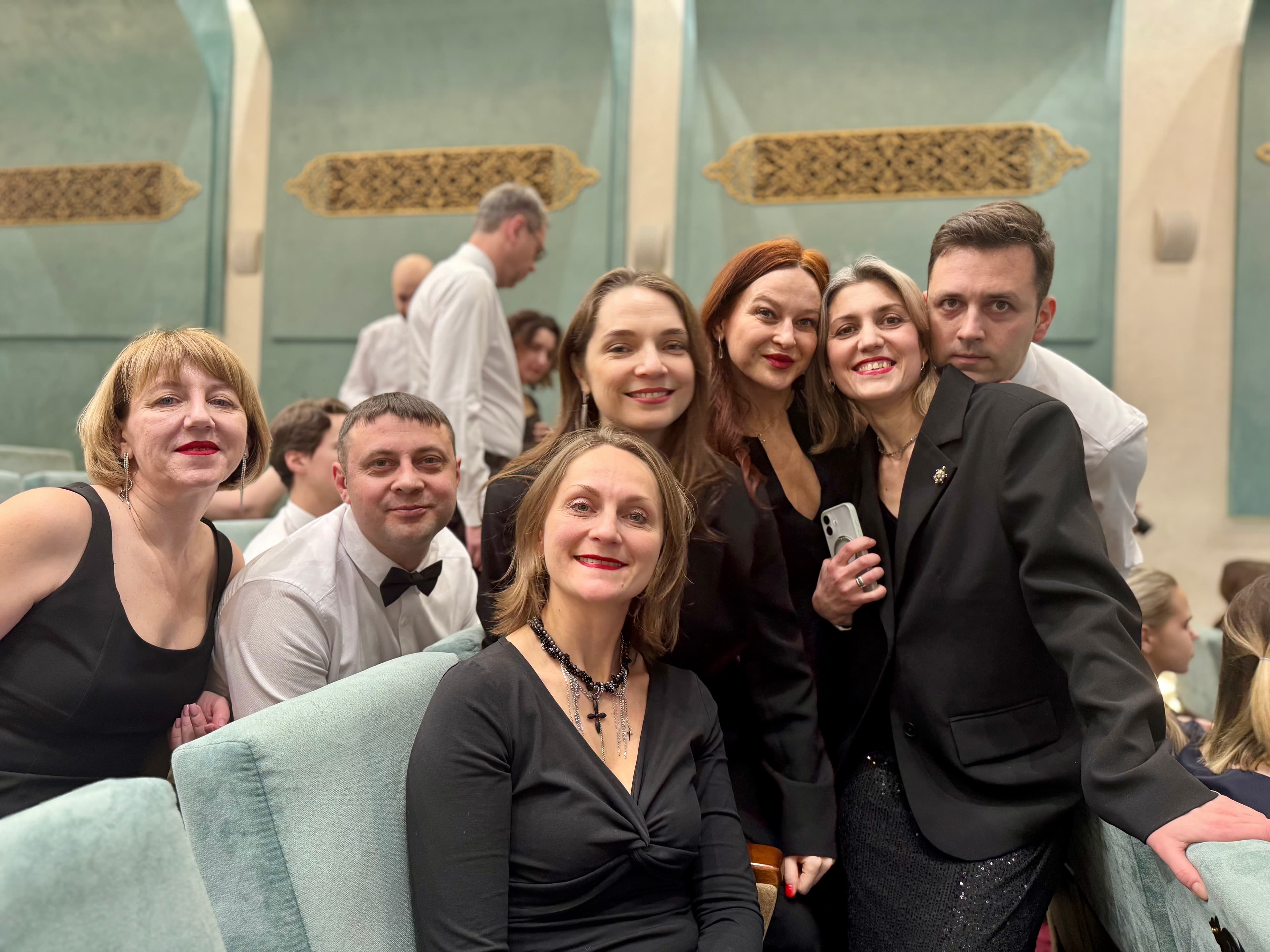 Хор Viva — совместное пение